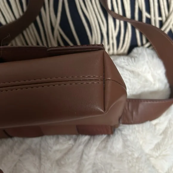 NWT Chinese Laundry Brown shoulder/crossbody bag - Picture 4 of 10